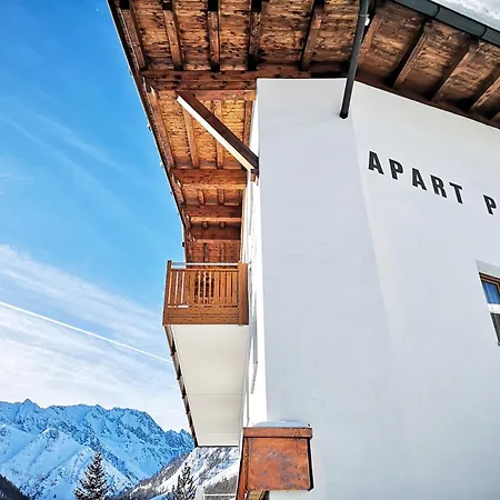 Appartement Prieth Samnaun